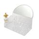 BlissHome Glam Kosmetik-Organizer mit Spiegel