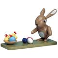 KWO Olbernhau 42031 Hase mit Entchen, 5 cm