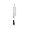 MIYABI Santokumesser 7000D, Japanisches Messer im Damast-Design, 18 cm