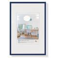 Walther design KV090L New Lifestyle Kunststoffrahmen, 60x90 cm, blau