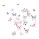 Eurographics DS-LIF1024 Schmetterlinge 25 x 35 cm, Decosticker (wiederablösbar) - Wandtattoo