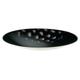 Alessi COHNCAVE rund Korb, Edelstahl, silber 15.5 x 51.5 x 27 cm