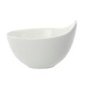 Villeroy & Boch Urban Nature Müslischale, Premium Porzellan, Weiß