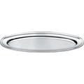 Alessi Fischplatte 60 cm, Edelstahl, Silber, 18 x 3.5 x 33.5 cm