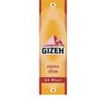 Gizeh 411110017 Original Slim Papier - Kurzes Papier extra schmal, 50 Heftchen x 66 Blättchen, Zellulose