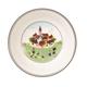 Villeroy & Boch Design Naif Dessertschale, 14 cm, Premium Porzellan, Weiß/Bunt