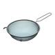 Kitchen Craft Edelstahl-Sieb, konisch, mit Haken, 13,5 cm