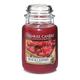 Yankee Candle Glaskerze, groß, Black Cherry