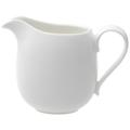 Villeroy & Boch New Cottage Basic Milchkännchen, 300 ml, Premium Porzellan, Weiß