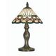 Oaks Lighting Aster Lampe-Tiffany-Stil, 48 cm, Ø 30 cm