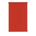 GARDINIA Rollo zum Klemmen oder Kleben, Tageslicht-Rollo, Blickdicht, Alle Montage-Teile inklusive, EASYFIX Rollo Uni, Rot, 60 x 150 cm (BxH)