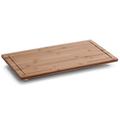 Zeller 25324 Herdabdeck-/Schneideplatte, Bamboo, 50 x 28 x 4 cm