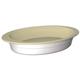 Wesco 327 103-23 Bake'n Hot Auflaufform oval, mandel