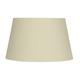 Oaks Lighting Lampenschirm aus Baumwolle, zylindrisch, creme