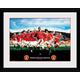 GB eye Ltd Gerahmtes Foto, Manchester United, Legends, 40 x 30 cm