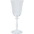 Bohemia Cristal 093 006 001 Weingläser 350 ml aus Kristallglas 6er Set "Angela"