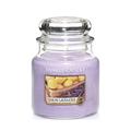 Yankee Candle Glaskerze, mittel, Lemon Lavender