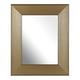 Inov8 MFE-TEBZ-86 Traditional Spiegelglas-Rahmen, 20 x 15 cm, Packung mit 4, Twin Edge Bronze