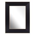 Inov8 MFE-BAGT-75 Traditional Spiegelglas-Rahmen, 18 x 13 cm, Packung mit 4, schwarz ash gold trim
