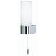 Oaks Lighting Flynn Wandleuchte, poliertes Chrom