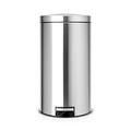 Brabantia 424229 Twin Treteimer 20/20 L mit 2 Kunststoffeinsätzen