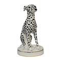 Goebel 25050105"Whippet Mimikri Figur, Hartporzellan, Bunt, 14,5 x 16 x 27 cm