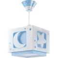 Dalber 63232T Hängeleuchte Blauer Mond Kinderzimmer Lampe Leuchte