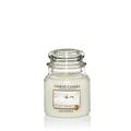 Yankee Candle Glaskerze, mittel, Fluffy Towel