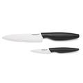 Tarrerias Bonjean 441790 Keramikmesser mit ergonomischem Soft-Touch-Griff 2er-Set