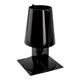 Kartell 9050Q8 Nachttischlampe Take, schwarz