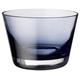 Villeroy & Boch Colour Concept Dessertschale, 500 ml, Kristallglas, Klar/Blau