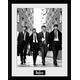 GB Eye gerahmtes Foto, The Beatles In London, 40,6 x 30,5 cm Hochformat