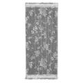 Heritage Lace English Ivy Drop Standlicht Panel, Ecru, 24 x 183 cm P, Spitze, weiß, 24 x 72-Inch