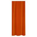 Spirella Primo Polyester-Duschvorhang, 180 x 180 cm, Orange