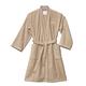 TOM TAILOR 100300/904/705 Kimono Bademantel, Gr. XXL, sand