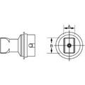 Weller T0058736841 Heißluftdüse für divendo WHA