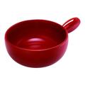 KUHN RIKON 32185 Fondue Käsefondue Caquelon Rot Classic 22cm