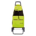 Rolser ter037 – Termo Fresh MF Convert, Schwarz/Limette