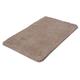 Kleine Wolke 5405271207 Badteppich Relax, 50 x 80 cm, taupe