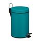 Premier Housewares Treteimer, 3 l, 26 x 17 x 23 cm, türkis