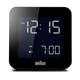 Braun BNC009BK Alarm Clock Global-Non RC, Plastik, Black, 7,5 x 7,5 x 4,52 cm