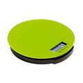 Premier Housewares Zing Kitchen Scale, Lime Green Glass/ABS Base, Electronic 2kg