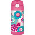 Thermos Floral Funtainer Trinkflasche 355 ml Pink