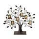 Your Heart's Delight Family Tree with 6 Frame Ornaments, 23 by 19-Inch