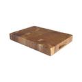 T&G Woodware T and G, Schneidebrett aus Hirnholz, mit Fingerrillen, holz, M