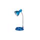 PANLUX s.r.o. NEMO Tischlampe Metall^Plastik E14, 40 W, blau 15 x 15 x 33,7 cm