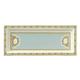 Villeroy & Boch 25cm x 10cm Schale rechteckig Samarkand aus Premium Bone Porzellan Farbe: Aquamarin