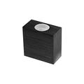 PANLUX s.r.o. VARIO dekorative LED-Leuchte, 3000K Metall Integriert, 3 W, schwarz 6 x 3 x 6 cm