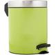 Meliconi 14005515301BA Kosmetikeimer 5 L, green/silver