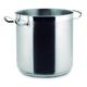 Lacor Hoher Suppentopf o/D Eco-Chef 24x24, Edelstahl, 24 cm, 35 x 26.3 x 26 cm, 1 Einheiten